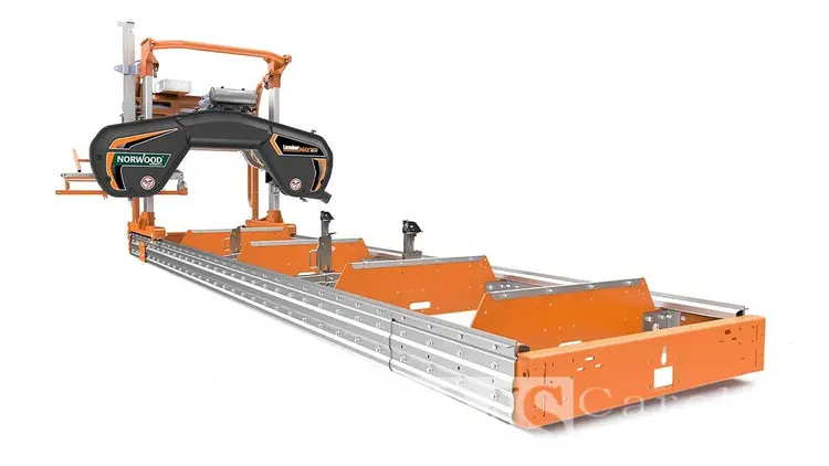 Used 2024 NORWOOD HD38 LUMBERMAX SAWMILL Conveyors North Carolina US | CAROLINA MACHINERY SALES #1411821