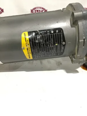 Boston Gear F721-40-B5-G Gear Speed Reducer 40:1 Ratio With Baldor Motor