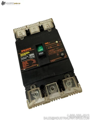 Used FUJI SG203BA 200A Circuit Breakers Kentucky US | Industrial Parts R Us Inc. #1183734