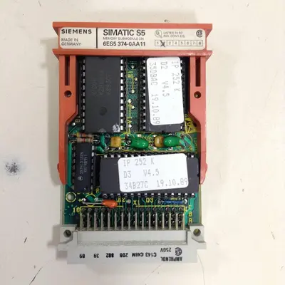 USED SIEMENS 6ES5 374-0AA11
