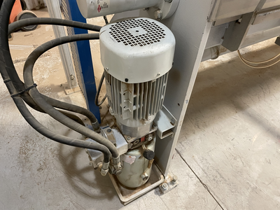 GreCon ProfiJoint Finger Joint System with PJ 150/500 Shaper and PJ 10/6100 Press