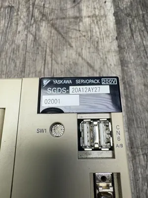YASKAWA SGDS-20A12AY27 Electrical/PLC/Automation | ESS Industrial Equipment Sales (9)