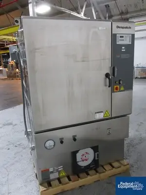 USED Despatch Despatch Depyrogenation Oven, Model LCC2-14-3PT, S/S
