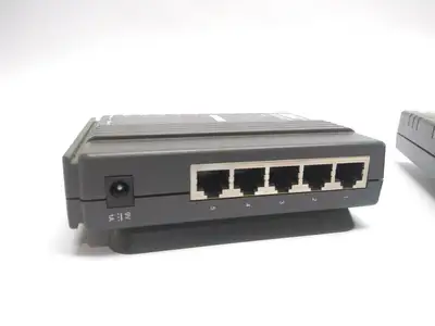 Used SMC EZ Switch 10/100 LOT OF 2 PLC Processors Michigan US | Maverick Industrial Sales #1398766