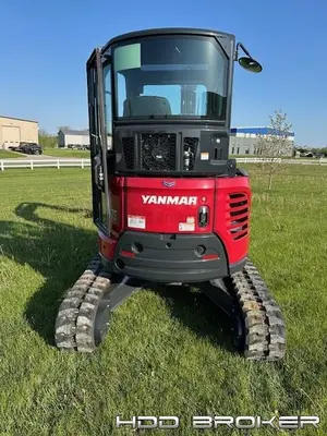 Used 2023 YANMAR 2023 YANMAR VIO35-6A Crawler Excavators - Mini Florida US | HDD Broker #1346918