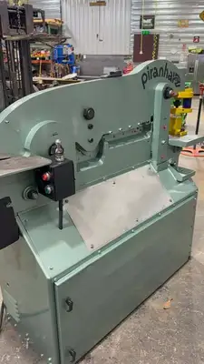 PIRANHA P-50 Ironworker-Mechanical | Asset Exchange Corporation (5)