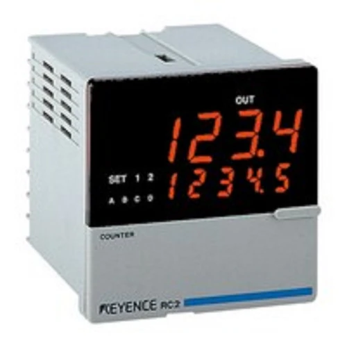 Keyence RC2-21V LCD Display Electronic Preset Counter [New]