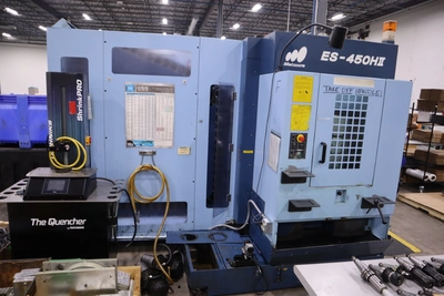Used MATSUURA ES-450HZ Horizontal Machining Centers Minnesota US | Machinesused.com #1486273