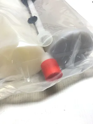 Rhino 10753 Rhinopak Custom Color Chemical Spray Cartridge 60D 1500ml/Industrial Tan