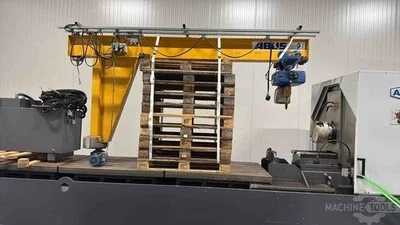 Used 2001 ABUS VS Bridge & Overhead Cranes NL | Mach 4 Metal #397288