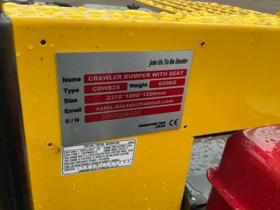 Used 2026 SDLANCH CDWS25 Crawler Carriers & Dumpers Michigan US | Miedema Asset Management Group #1452192