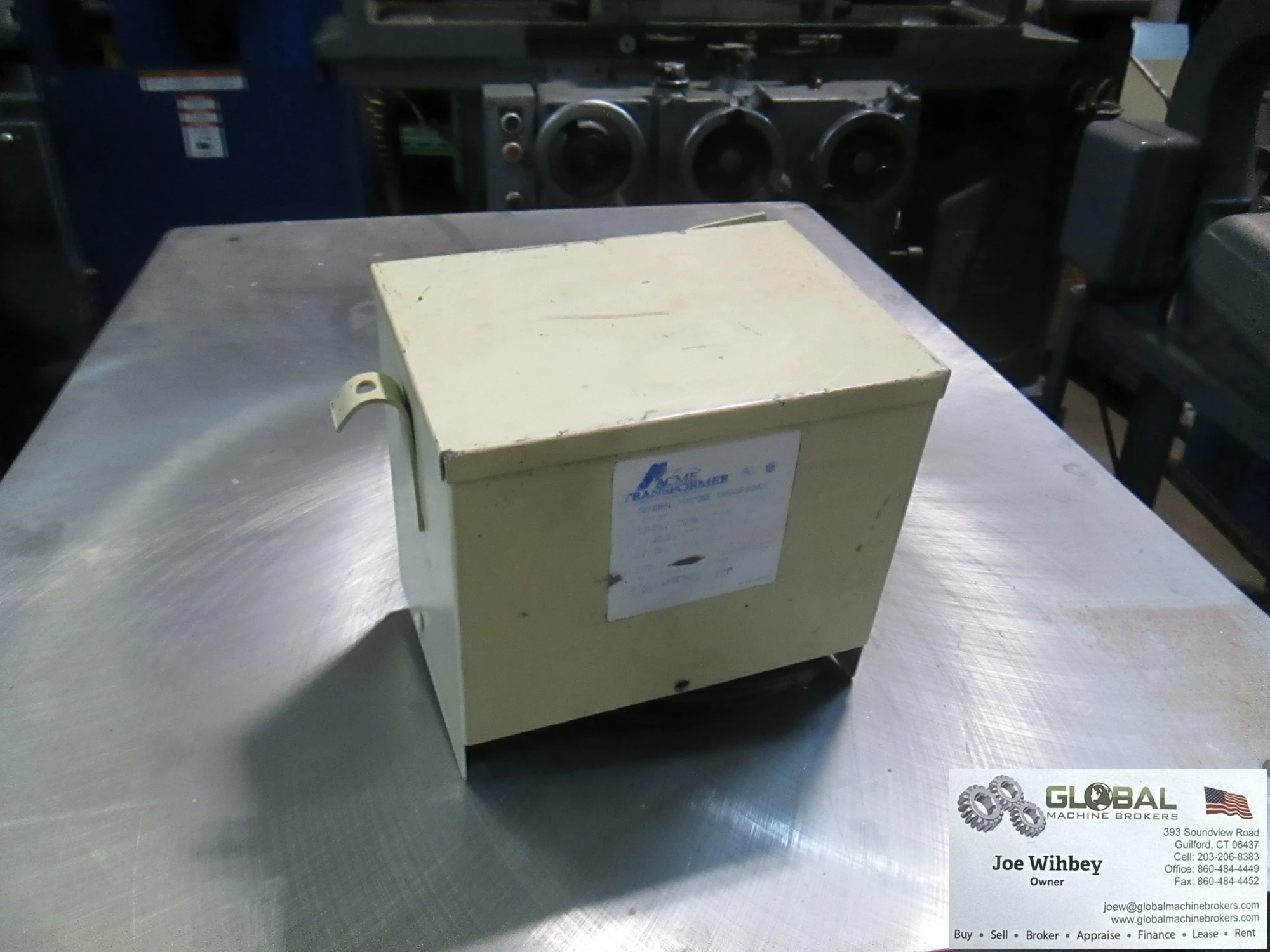 Acme General Purpose Transformer T2A533281S 3KVA 480Volts-240-120Volt