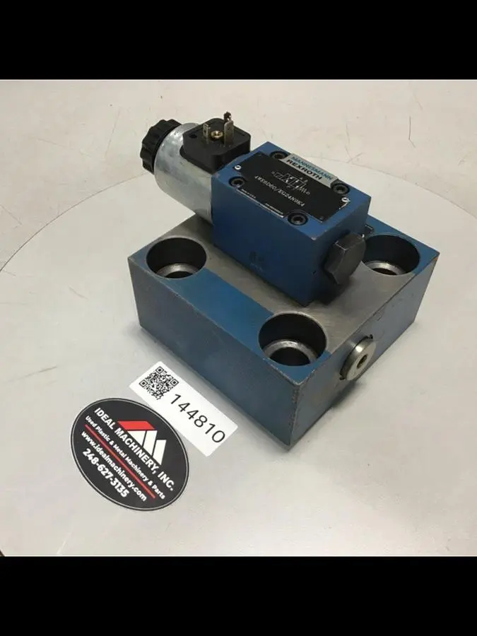 USED REXROTH 4WE6D60/EG24N9K4