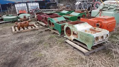 USED GARDNER DENVER TEE 4 X 5 TRIPLEX MUD PUMP