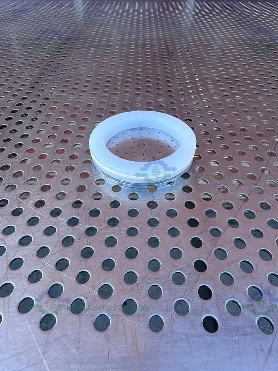 Used UNKNOWN STAINLESS STEEL GAS DISTRIBUTION PLATE 3" Valves/Fittings California US | Equipment Lab #488854