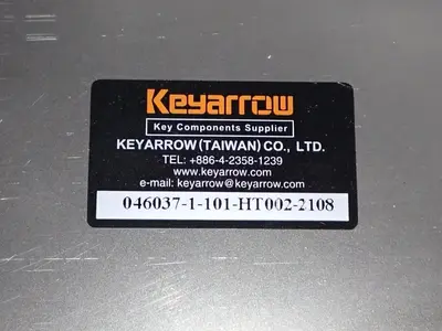 Keyarrow 36" Way Cover