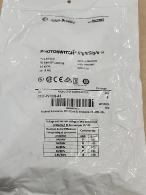 NEW Allen-Bradley 42EF-P2RCB-A2
