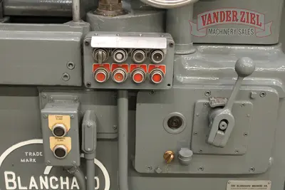 Used BLANCHARD 11 Rotary Surface Grinders Michigan US | Vander Ziel Machinery Sales #480447
