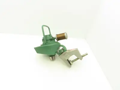 Lightnin XDA-33 Pneumatic Air Drive Clamp-On Tank Mixer Agitator No Impeller