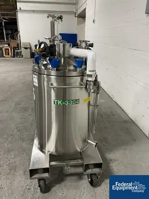 USED ITT 125 Liter Integrated Biosystems Cryovessel, 316L S/S, 50/65#