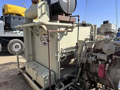 USED 2004 FRICK SGC1918