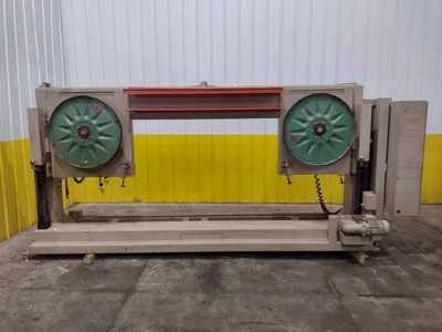 Used EDGE SWEETS SHR 60-20 Horizontal Band Saws Ohio US | Yoder Brothers machinery #1310180