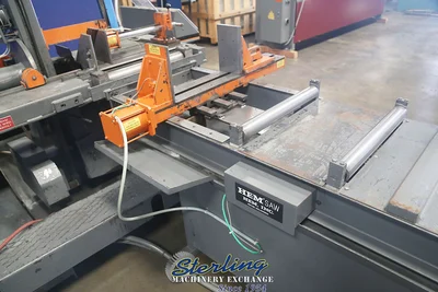 Used HEM V100LA-3 Vertical Band Saws California US | Sterling Machinery Exchange #1465994