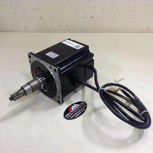 Used YASKAWA SGMP-08AWYR11 Motors (misc) | Ideal Machinery #660773