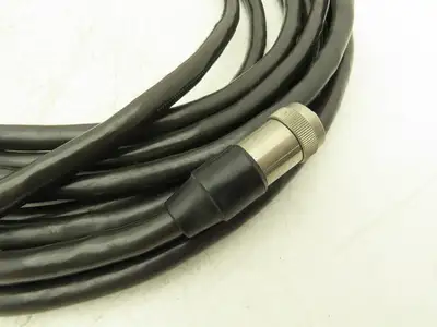 Yaskawa 142313-1 CBL-XR005-1 Cable Motoman Robot Teach Pendant 8 Meter