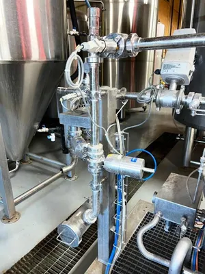 SPX Seital SE 201 HBIX-Q3P2 hermetic juice clarifier skid, 304SS.
