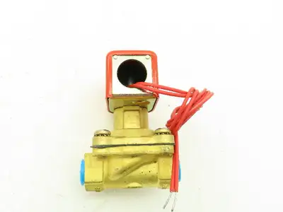 Skinner Lancer 2LH2LBG3152 Brass Solenoid Valve 2-Way NC 120V 150 PSI 3/8" NPT