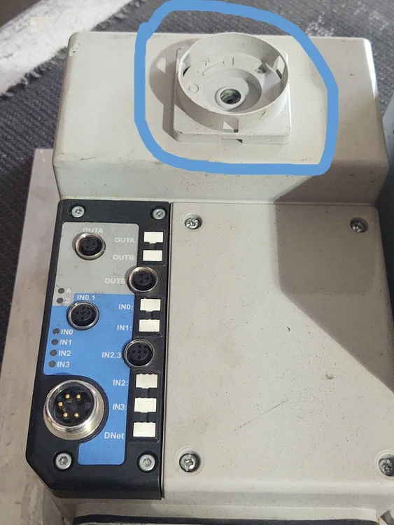 Used Allen Bradley 284D-FVD7P6Z-25-CR-3 AC Drive Control Module Kentucky US | Edwards Industrial Repair #1017609