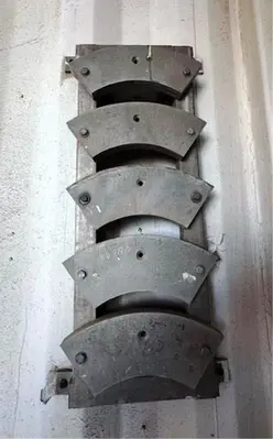 (5) Pieralisi Jumbo 3 containerized decanter centrifuges, 414/304SS.