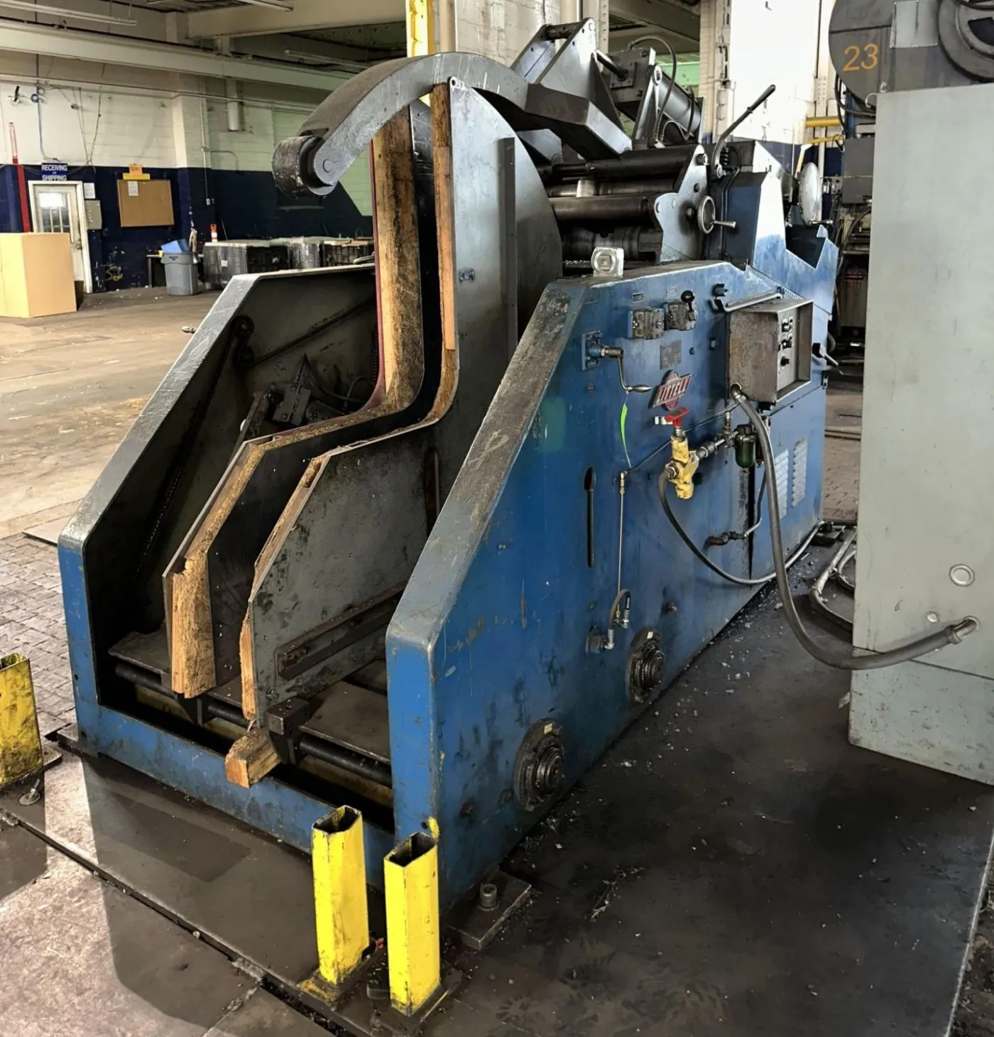 USED LITTELL MATERIAL HANDLING MACHINERY 632-C100