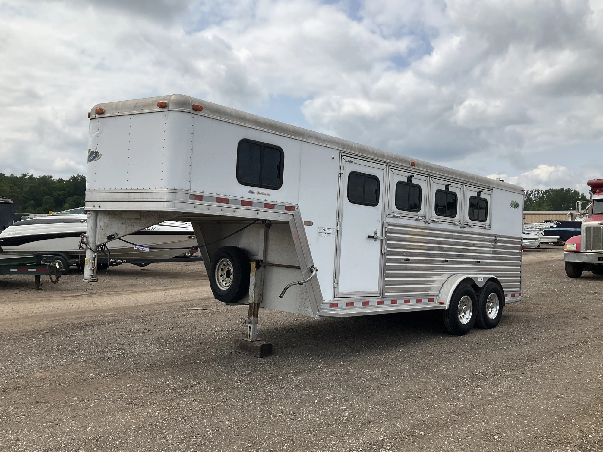 Used 2003 DIAMOND G _UNKNOWN_ Agricultural Trailers Michigan US | Miedema Asset Management Group #1321046