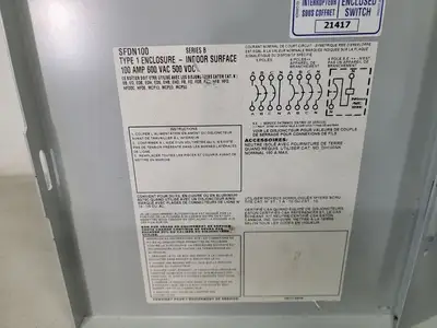 USED 2016 EATON SFDN100