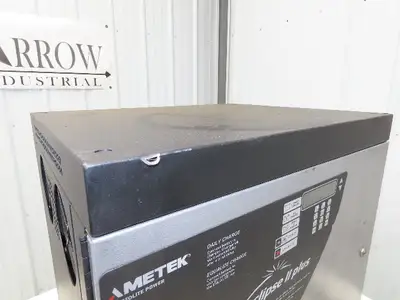Ametek 1200EC3F Eclipse II Plus Forklift Battery Charger 12/24/36V 1200Ah 480V