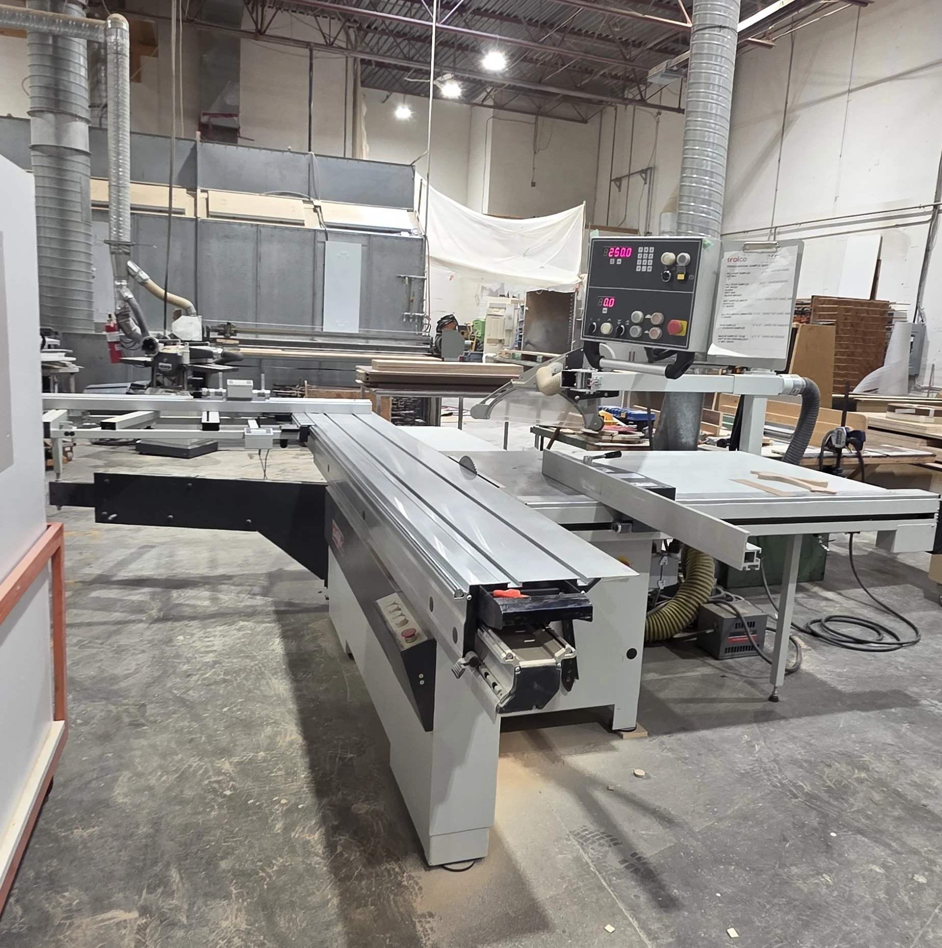 Cantek 10′ Sliding Saw
