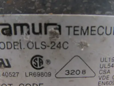 Tamura OLS-24C Linear Power Supply +24V / 2.4A