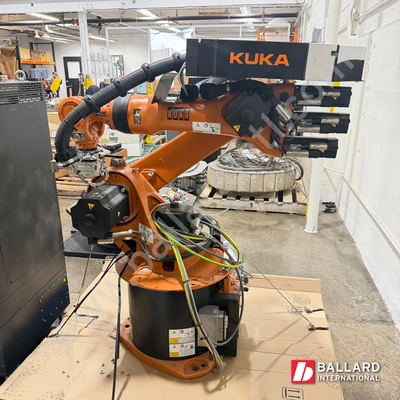 KUKA KR 16-2 Robot System w/ KRC4 Controller