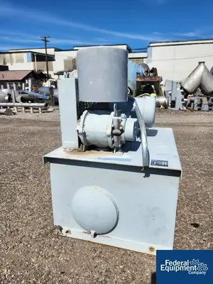 USED american compressor co 7.5 hp American Compressor Co Rotary Lobe Air Compressor, Model 36 U-RA1