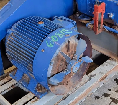 USED TEAM TECO 40 HP