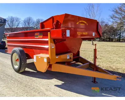Used KELLY RYAN _UNKNOWN_ Feeder Wagons Iowa US | Keast Enterprises #1360339