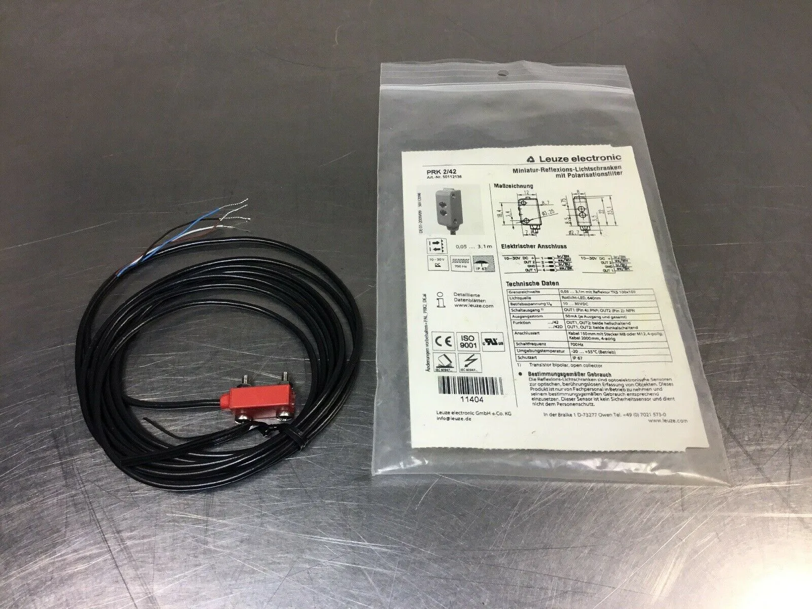 Used Leuze _UNKNOWN_ PLC Processors South Carolina US | Palmetto Automation #1181624