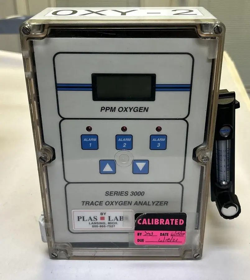 USED PLAS LABS SERIES 3000
