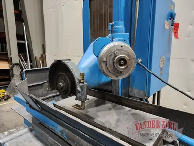 Gallmeyer & Livingston 14” x 36” Hydraulic Surface Grinder, Model 563