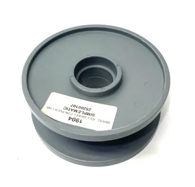 New | in-Stock Simplimatic Idle Pulley Wheel for Puck Line Conveyor Parts Michigan US | Maverick Industrial Sales #1400717