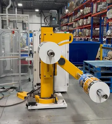 Used 2018 SRC SYSTEMS LTD. 600 TURRET Slitters & Slitting Lines Pennsylvania US | Global Equipment International, LLC #1327474