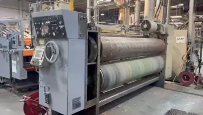 2001 WARD 15000 Rotary Die-Cutter | Corrugated Machinery Brokers (4)