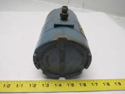 Rosemount 1135F1S1B1 Pressure Transmitter 15PSI WP 4-20MA Output 45VDC Max.